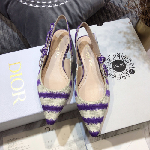 Dior Womens Shoes J'ADIOR SLINGBACK BALLERINA FLAT