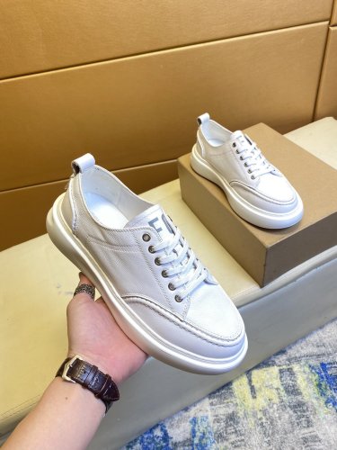 Fendi Mens Shoes Fashion Sneakers Luxury Brand Casual Shoes for Men with Original Box