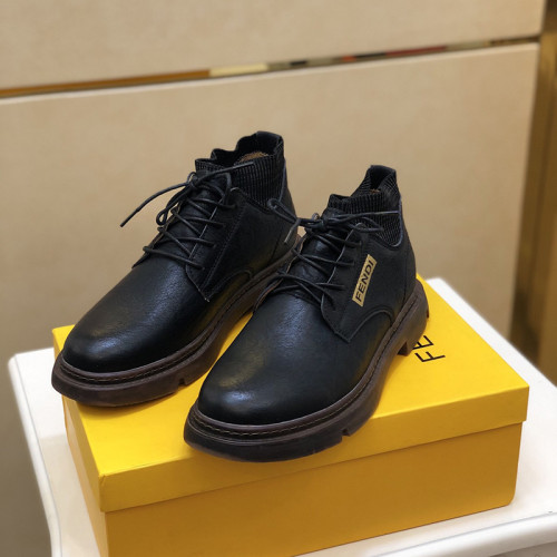 Fendi Men Shoes Luxury Boot