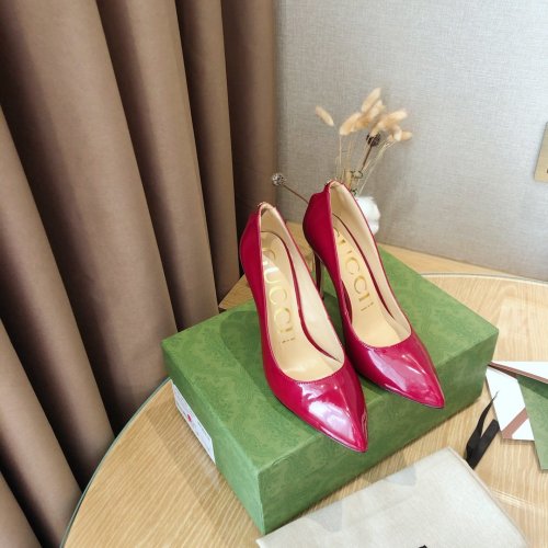 Gucci Womens Shoes Pumps High Heels 10.5cm