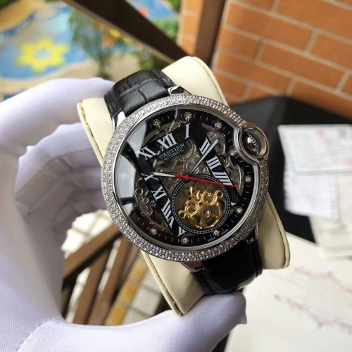 Cartier SA Watch Luxury Brand Design Fashion Type with Original Box