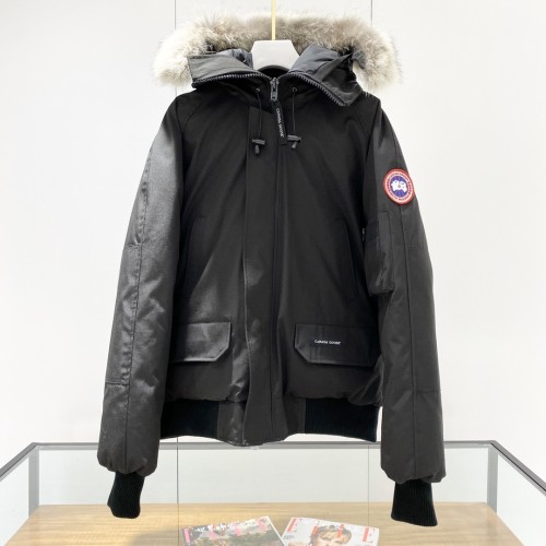 Canada Goose Design Mens Womens Winter Windprood Down Jackets Keep Warm 90% White Duck Down