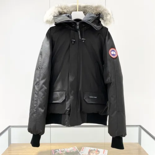Canada Goose Design Mens Womens Winter Windprood Down Jackets Keep Warm 90% White Duck Down