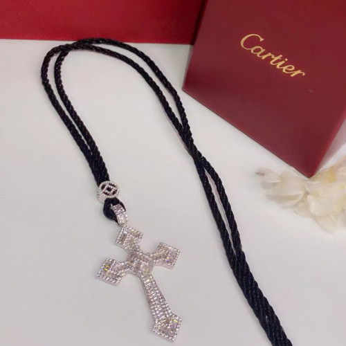 Cartier Luxury Men Womens Necklace