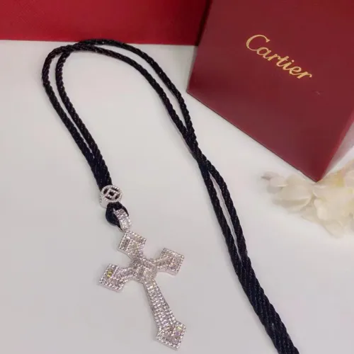 Cartier Luxury Men Womens Necklace