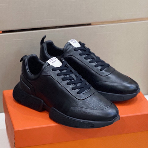 Hermes Mens Casual Shoes Fashion Sneakers Luxury Brand with Original Box
