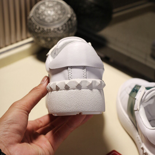 Valentino Garavani Open Sneaker With Metallic Band Mens Shoes Luxury Brand with Original Box