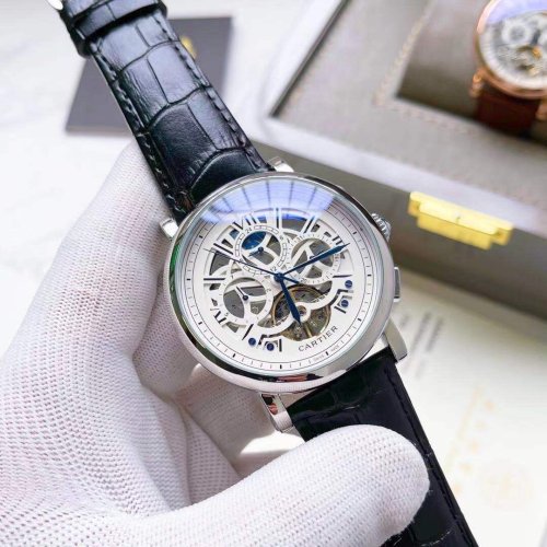 Cartier SA Watch Luxury Brand Design Fashion Type with Original Box