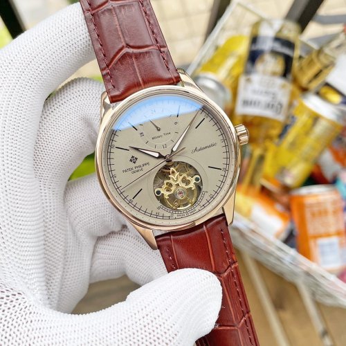 Patek Philippe Watch Luxury Brand Design Fashion Type with Original Box