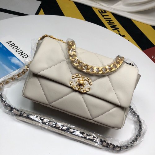 Chanel Womens Bags Chanel 19 Flap Bag