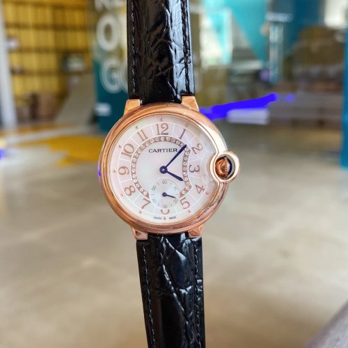 Cartier SA Watch Luxury Brand Design Fashion Type with Original Box