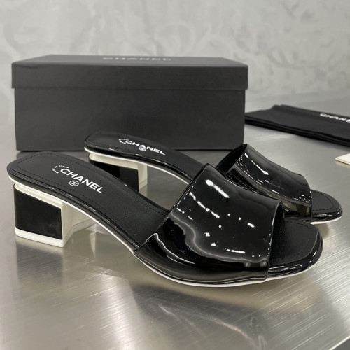 Chanel Womens Shoes Sandals Slippers Luxury Brand Design with Original Box 4.5cm Heel Women Slippers