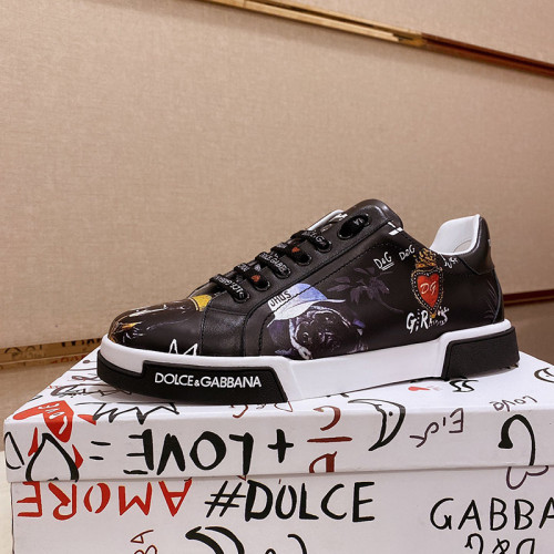 Dolce&Gabbana Men Shoes Sneakers Luxury Brand with Original Box