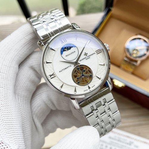 Vacheron Constantin Watch Luxury Brand Design Fashion Type with Original Box