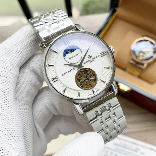 Vacheron Constantin Watch Luxury Brand Design Fashion Type with Original Box