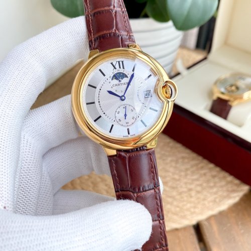 Cartier SA Watch Luxury Brand Design Fashion Type with Original Box