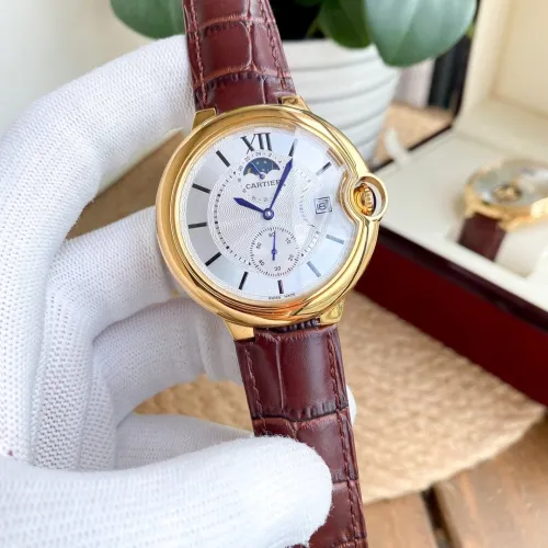 Cartier SA Watch Luxury Brand Design Fashion Type with Original Box