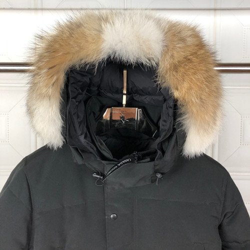 Canada Goose Langford Mens Womens Winter Windprood Down Jackets Keep Warm 80% White Duck Down