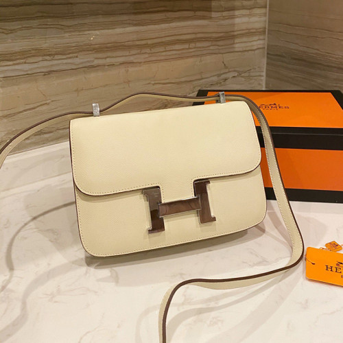 Hermes Womens Bags Crossbody Shoulder Bags Luxury Brand Fashion Hermès Constance Epsom Women Bag
