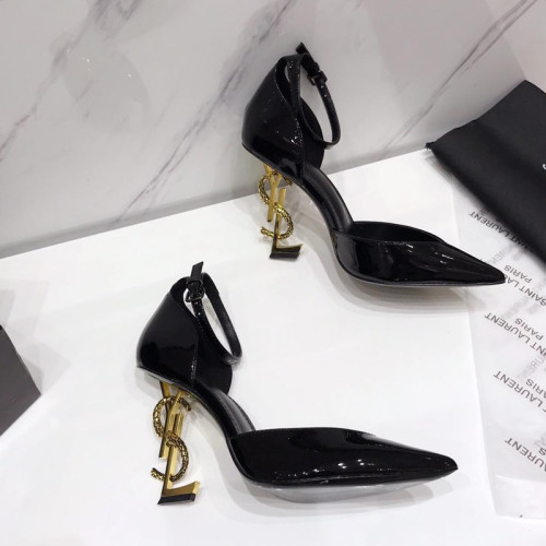 Yves Saint Laurent YSL Women Shoes Sandals Slippers Luxury Brand Genuine Leather Sole Womens Slippers with Original Box