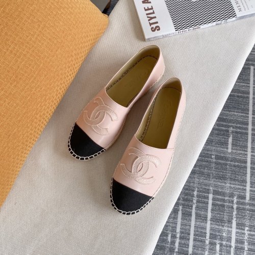 Chanel Women Shoes Fashion Espadrille Luxury Brand Casual Shoes for Women ESPADRILLE with Original Box Espadrilles