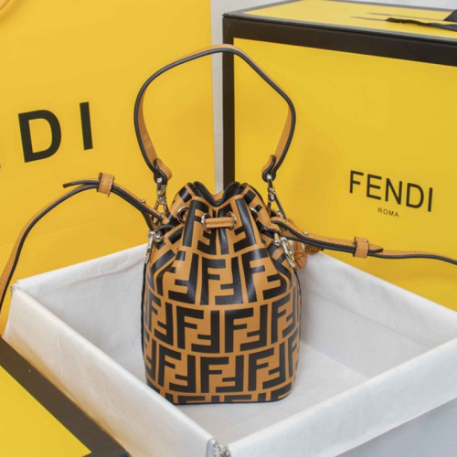 Fendi Womens Bag MON TRESOR Mini Bag
