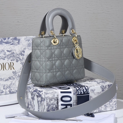 Dior Womens Bags Handbags Luxury Fashion LADY DIOR D-LITE BAG with Original Box