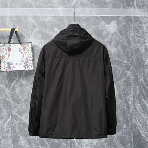 Prada Design Fashion Mens Jackets Thin Design Luxury Brand