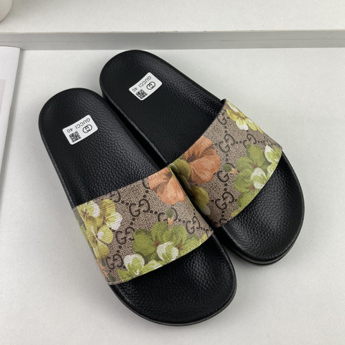Gucci Mens Shoes Sandals Slides Slippers Luxury Brand Thick Sole Design with Original Box
