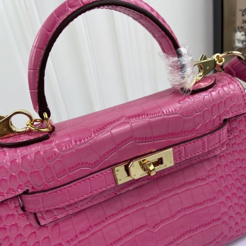 Hermes Womens Bags Handbags Luxury Brand Fashion Hermès Kelly Mini Kelly Second Generation Totes