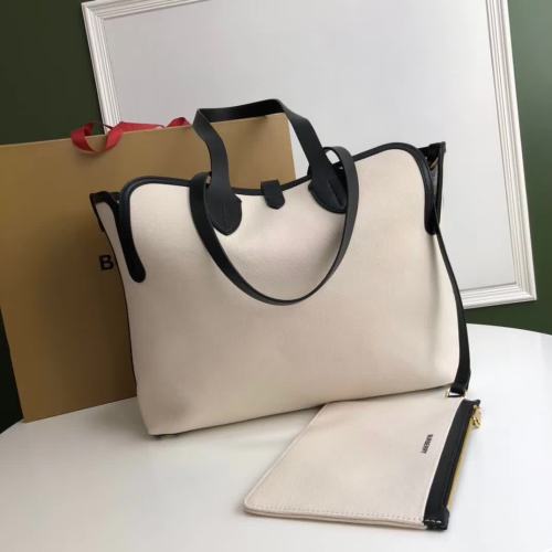 Burberry Womens Bag The Medium Soft Cotton Canvas Belt Bag