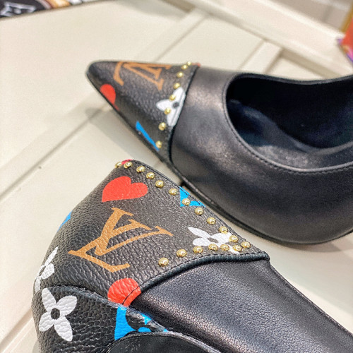 Louis Vuitton Womens Shoes Pump 9.5cm