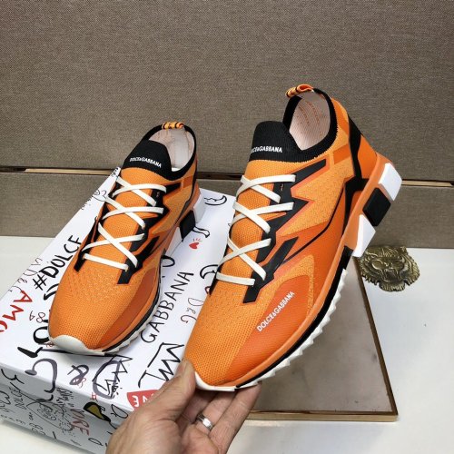 Dolce&Gabbana Men Womens Shoes Luxury Sneakers