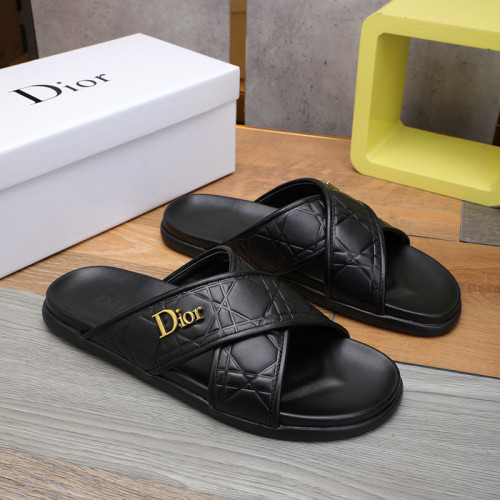 Dior Mens Shoes Sandal Luxury Designer