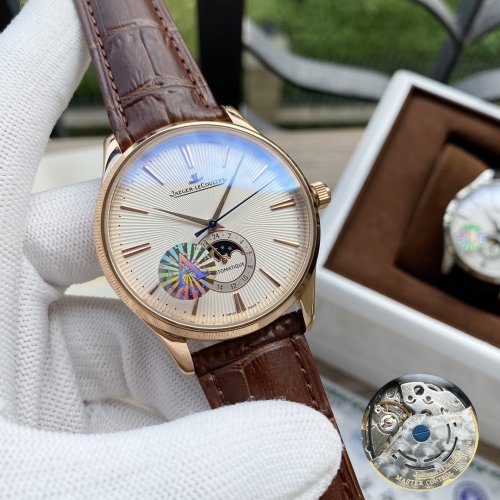 Jaeger Lecoultre Watch Luxury Brand Design Fashion Type with Original Box