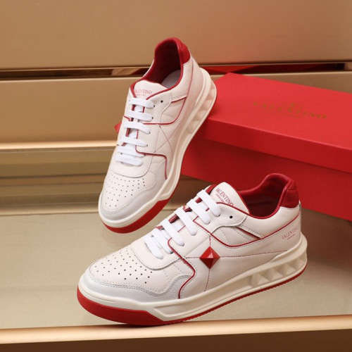 Valentino Men Shoes Fashion Design Luxury Brand ONE STUD LOW-TOP NAPPA SNEAKER WY2S0E71NWNR81 with Original Box
