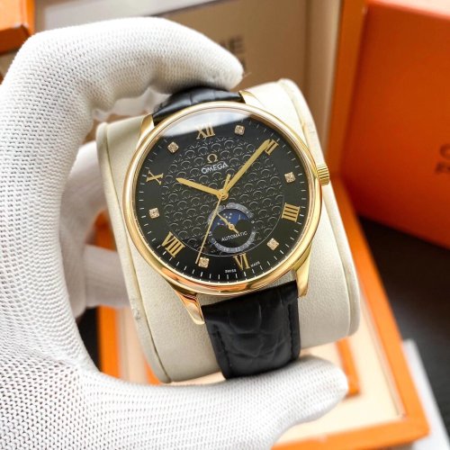 Omega Watch Luxury Brand Design Fashion Type with Original Box