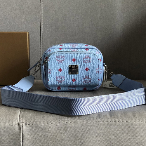 MCM Women Bags Messenger Bags Camera Bag Luxury Brand with Original Box