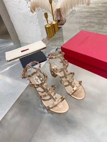 Valentino Women Shoes Mule Flip Flop Sandals ROMAN STUD SLIDE SANDAL IN QUILTED NAPPA with Original Box Luxury Brand