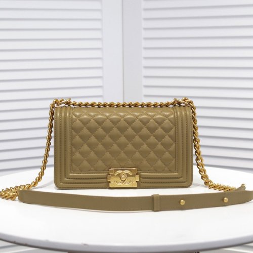 Chanel Womens Bags Crossbody Bag Boy Chanel Handbag