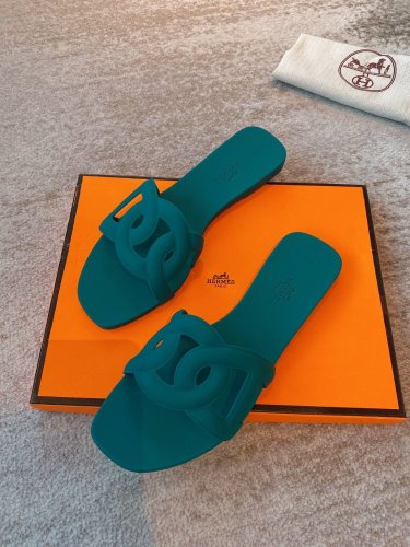 Hermes Womens Shoes Extra Slippers Sandals Casual Fashion Sandals Luxury Brand with Original Box