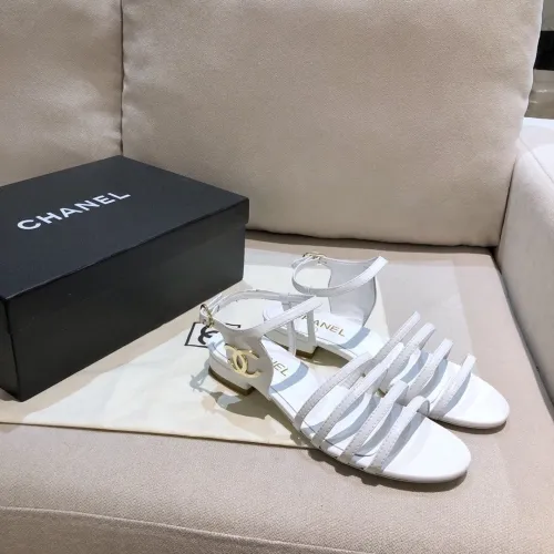 Chanel Womens Shoes Flat Sandals