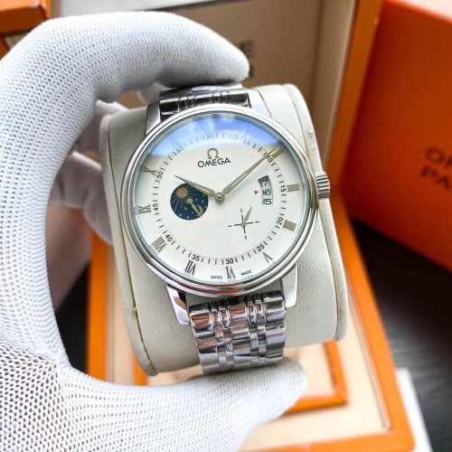 Omega Watch Luxury Brand Design Fashion Type with Original Box