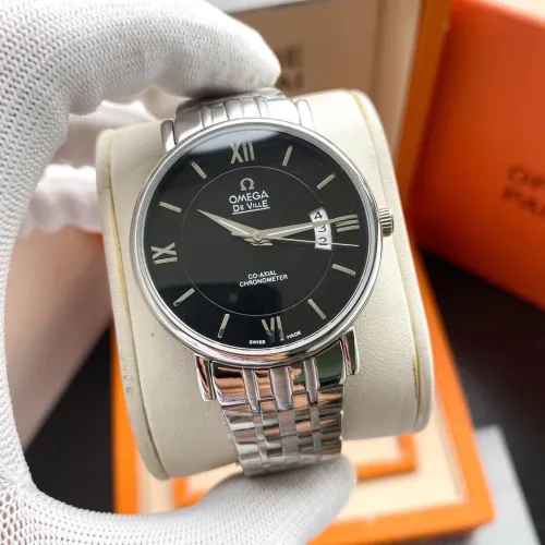 Omega Watch Luxury Brand Design Fashion Type with Original Box