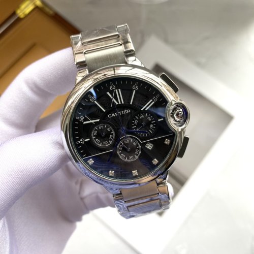 Cartier SA Watch Luxury Brand Design Fashion Type with Original Box