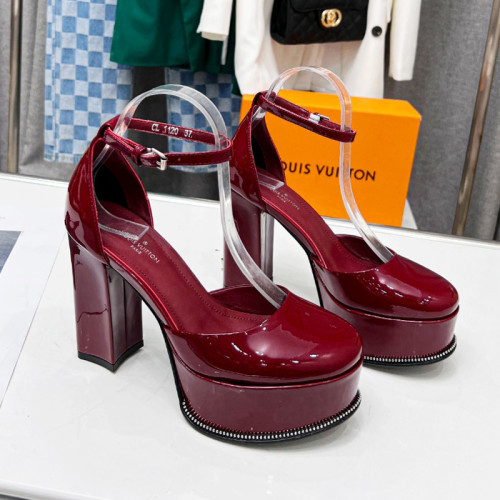 Louis Vuitton Women Shoes Sandals Fashion Summer Luxury Brand PODIUM PLATFORM SANDAL with Original Box Womens Sandals