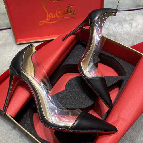 Christian Louboutin Women Shoes Pumps Luxury Brand Red Bottom Design with Original Box