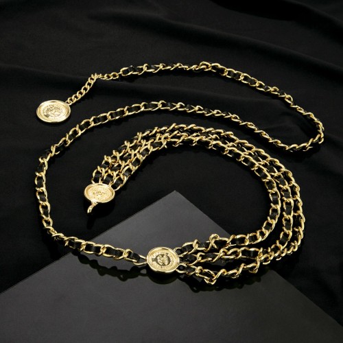 Chanel Luxury Womens Belt Waist Chain