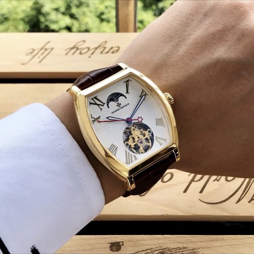 Vacheron Constantin Watch Luxury Brand Design Fashion Type with Original Box