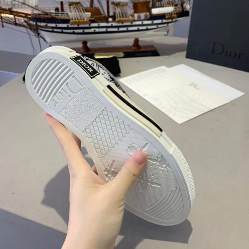 Dior Men Shoes Sneakers Casual Luxury Brand B23 Low-Top Sneaker with Original Box